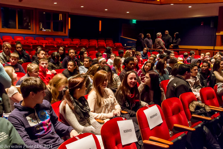 Wimberly Theater Seating Chart